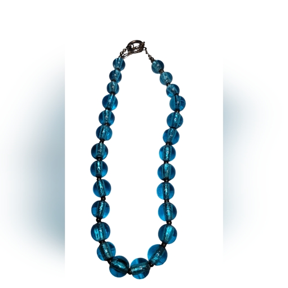 Vintage Glass Bead Choker Necklaces - Picture 9 of 15